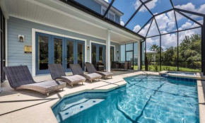 Timeless 4 Bdrm Oasis with Private Screened In Pool at Reunion